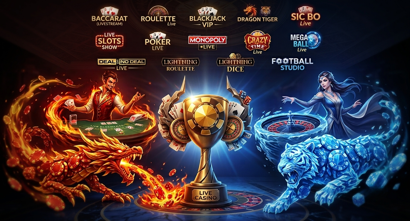 คาสิโนสด live casino