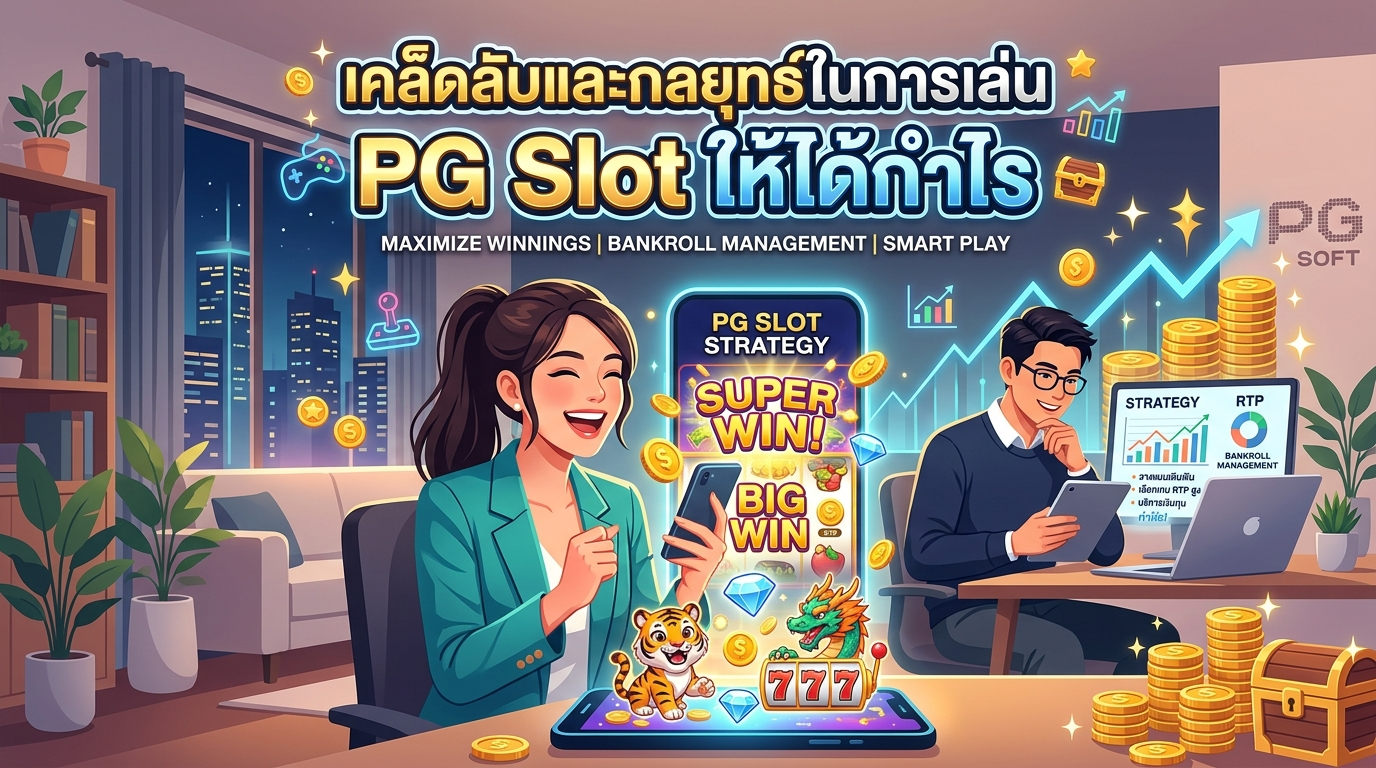 เคล็ดลับและกลยุทธ์ในการเล่น PG Slot ให้ได้กำไร