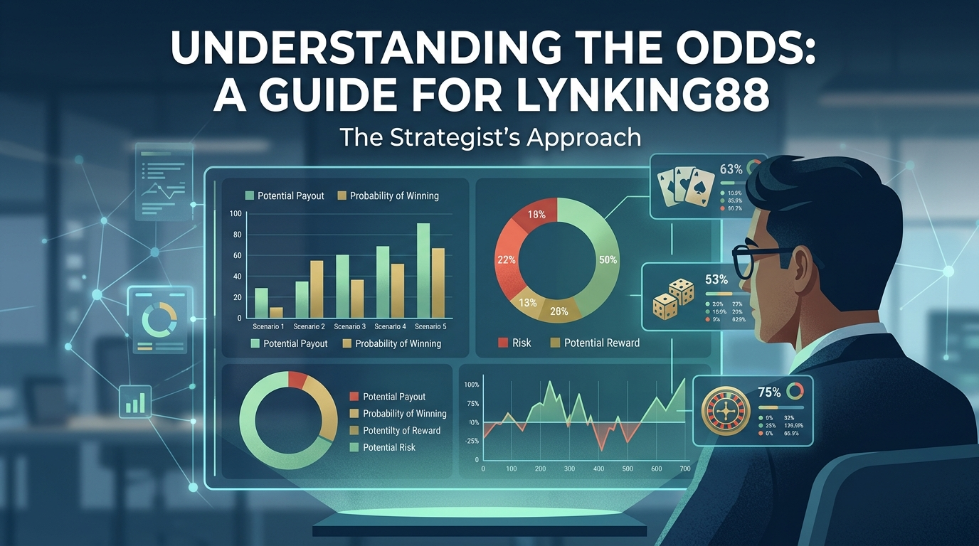 เล่นพนันยังไงให้รวย LYNKING88: ทำความเข้าใจโอกาส