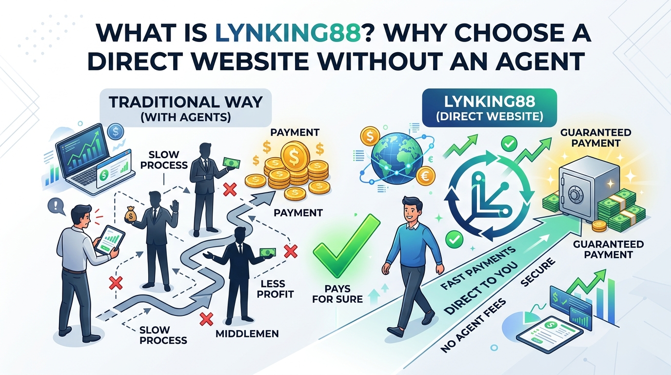 โปรโมชั่นและโบนัสสุดคุ้มสำหรับสมาชิก LYNKING88 เว็บตรงจ่ายชัวร์