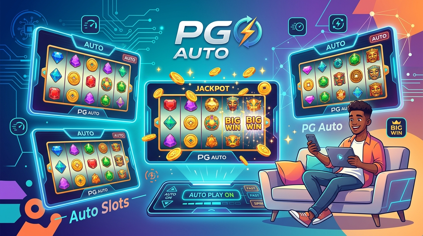 PG Auto: สุดยอดประสบการณ์จากค่ายเกมยอดนิยม