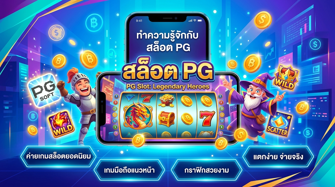 ทดลองเล่นสล็อต PG ฟรี: ประโยชน์และความคุ้มค่า