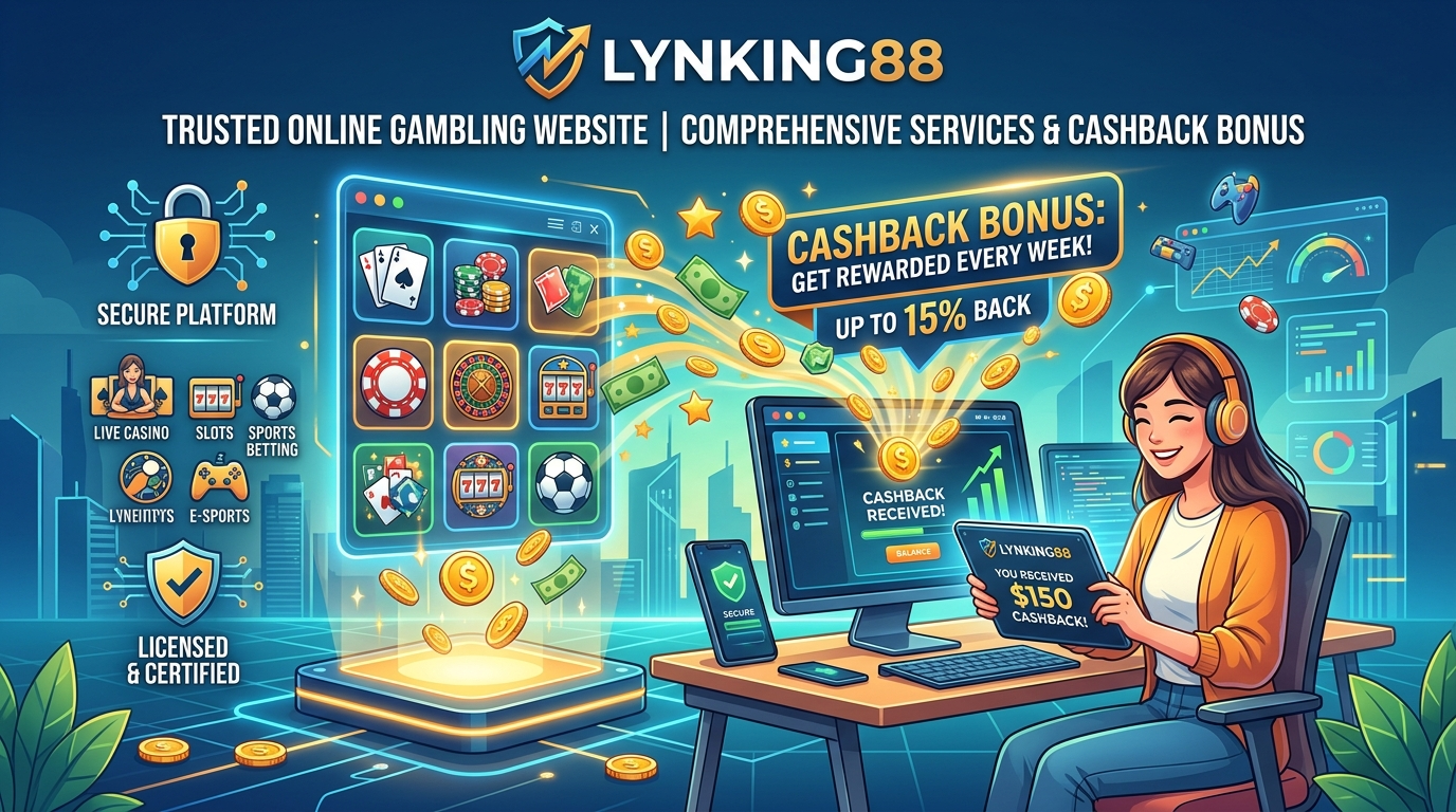 โบนัสคืนยอดเสีย LYNKING88 คืออะไรและทำงานอย่างไร?