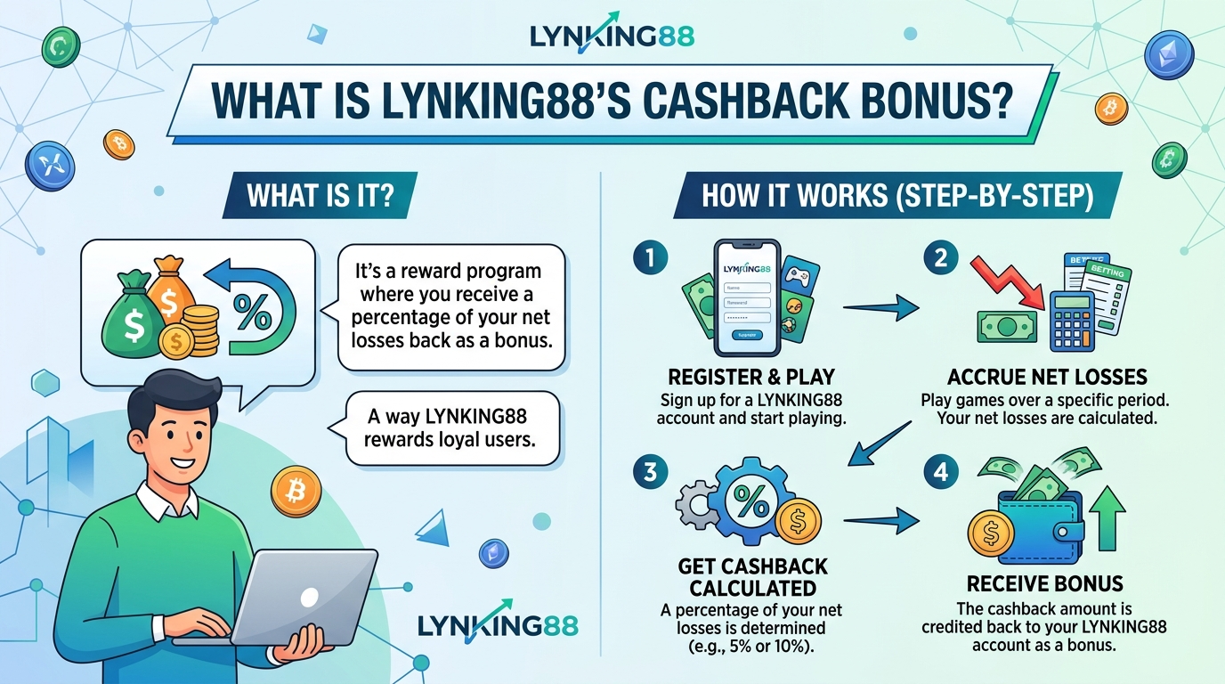 LYNKING88 เว็บพนันออนไลน์ที่น่าเชื่อถือพร้อมบริการครบวงจร