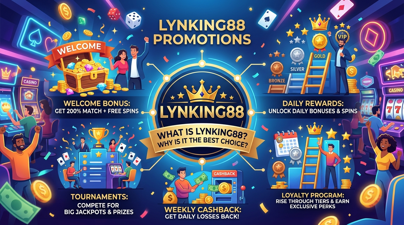 LYNKING88 รวมโปรคาสิโน คืออะไร? ทำไมถึงเป็นตัวเลือกที่ดีที่สุด?