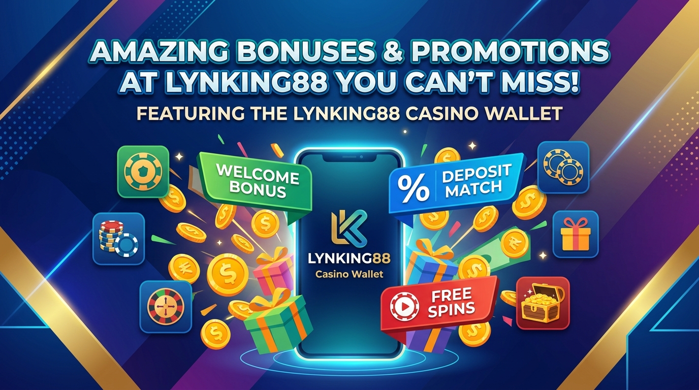 LYNKING88 คาสิโนวอเลท คืออะไร? ทำไมถึงเป็นตัวเลือกที่ดีที่สุดในปี 2024