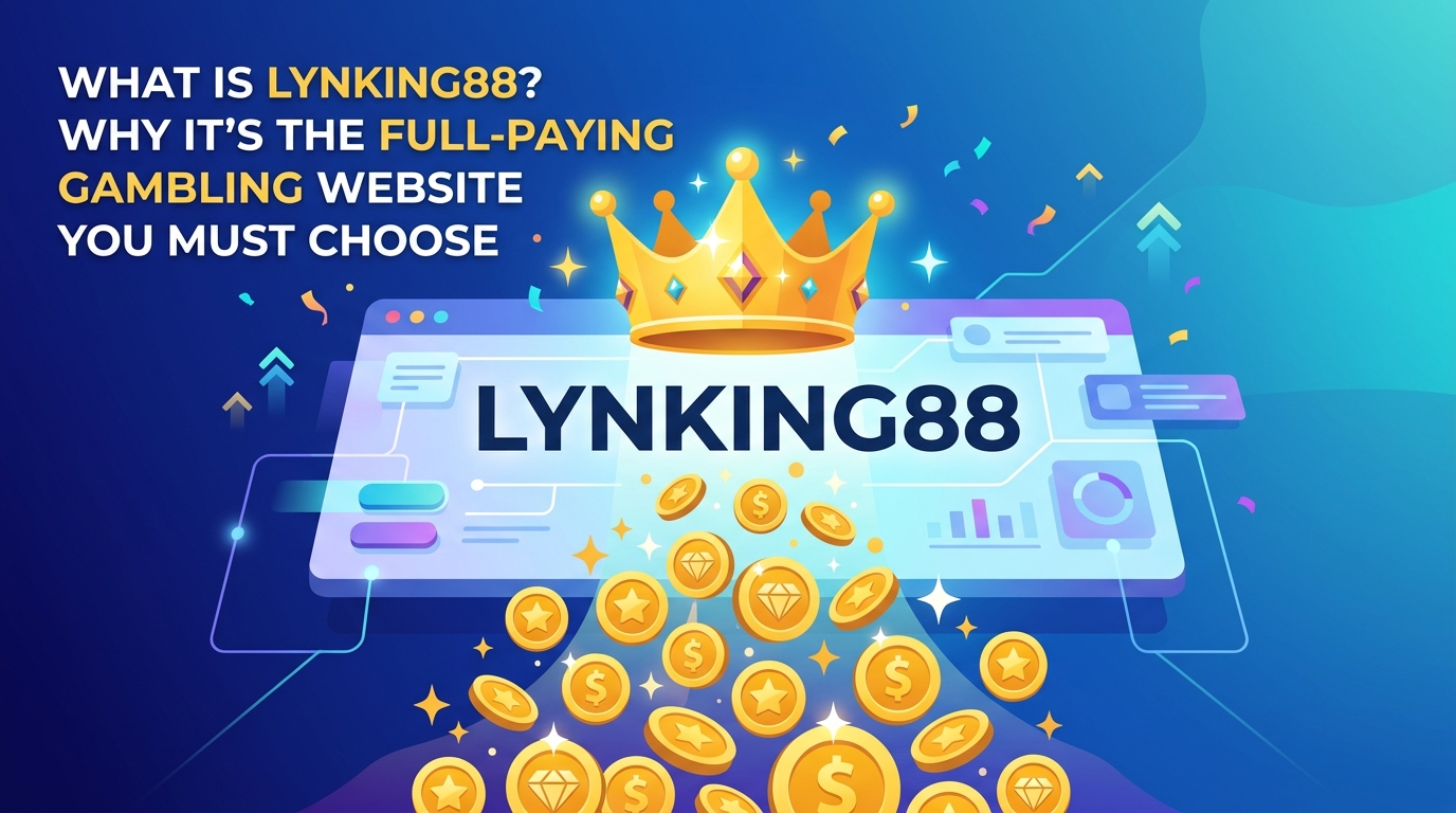 LYNKING88 เว็บพนันจ่ายเต็ม: โปรโมชั่นและโบนัสสุดคุ้ม
