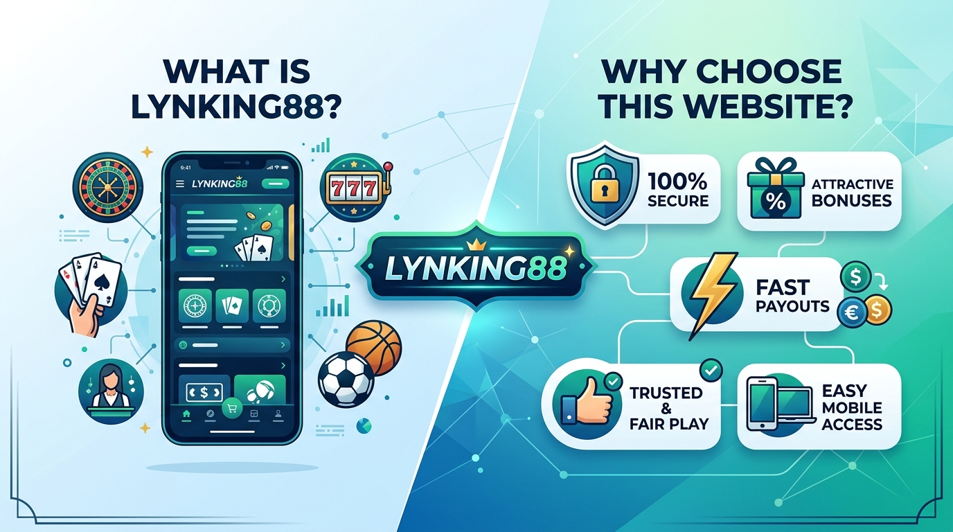 แนะนำเว็บพนัน LYNKING88 คืออะไร? ทำไมต้องเลือกเว็บนี้?