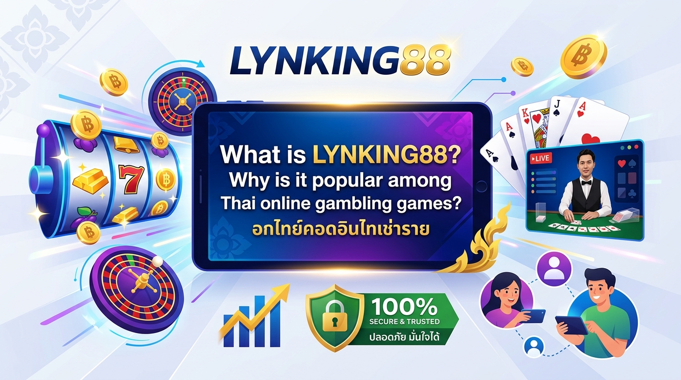 LYNKING88 เกมพนันออนไลน์ไทย คืออะไร? ทำไมถึงเป็นที่นิยม?