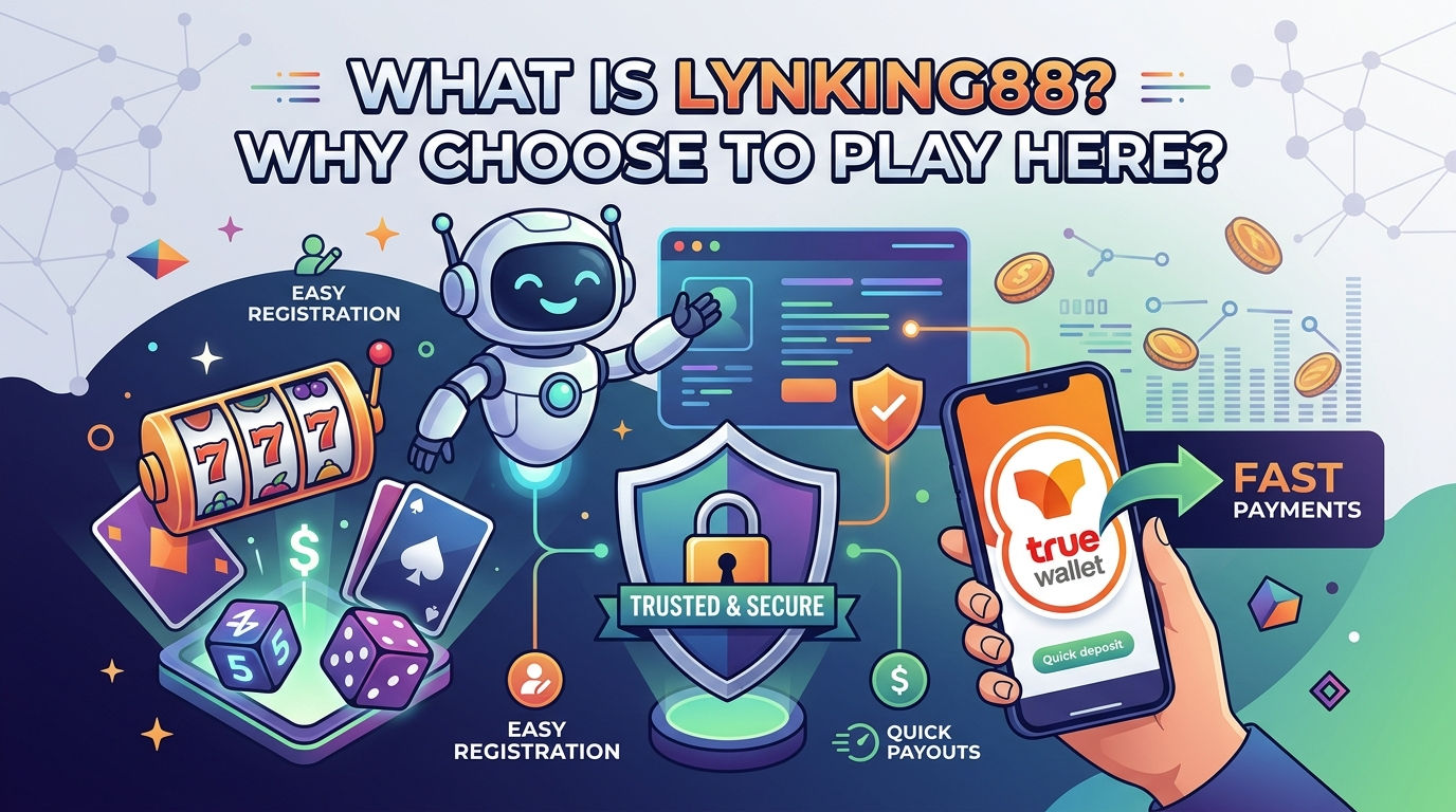 LYNKING88 รองรับทรูวอลเลท: แพลตฟอร์มคาสิโนออนไลน์ชั้นนำ