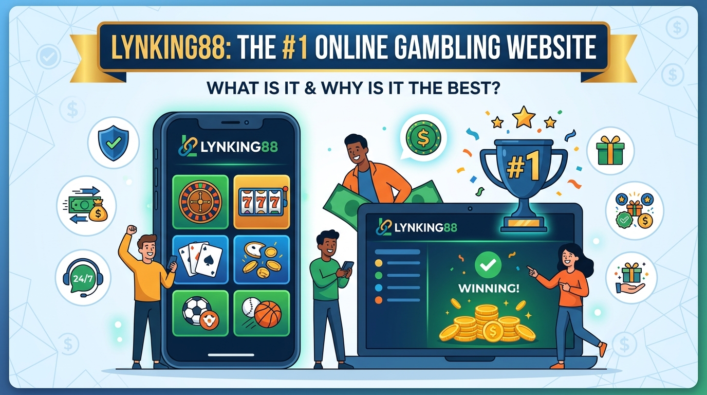 พนันออนไลน์อันดับ 1 LYNKING88 คืออะไร? ทำไมถึงเป็นเว็บพนันอันดับ 1
