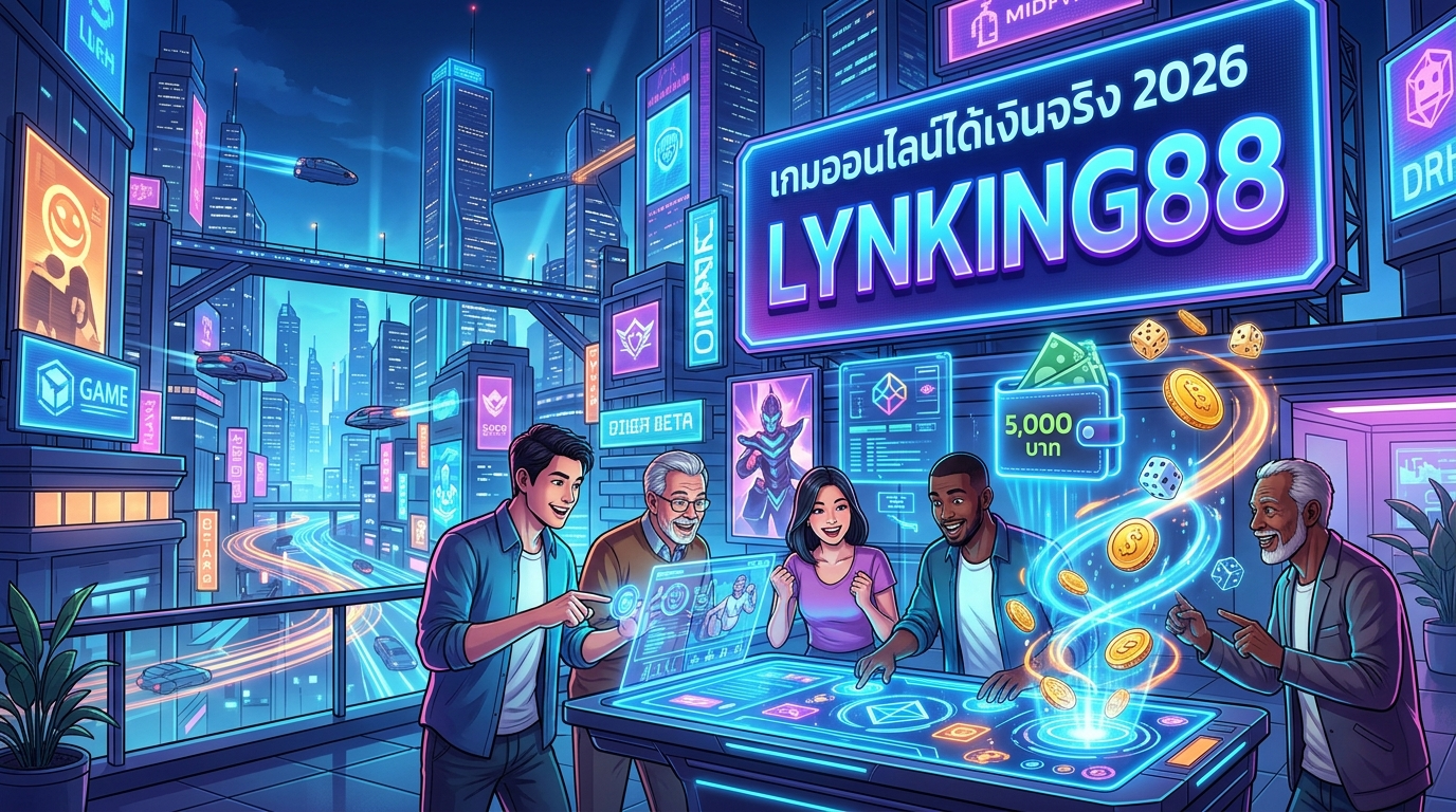 เกมออนไลน์ได้เงินจริง 2026 LYNKING88: ทางเลือกที่ดีที่สุด