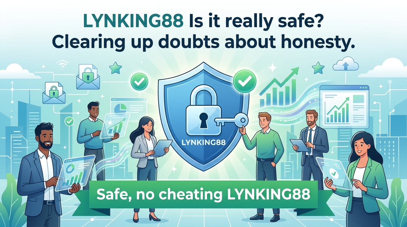 LYNKING88 ปลอดภัยไม่โกง LYNKING88 จริงหรือ? ไขข้อสงสัยเรื่องความซื่อสัตย์