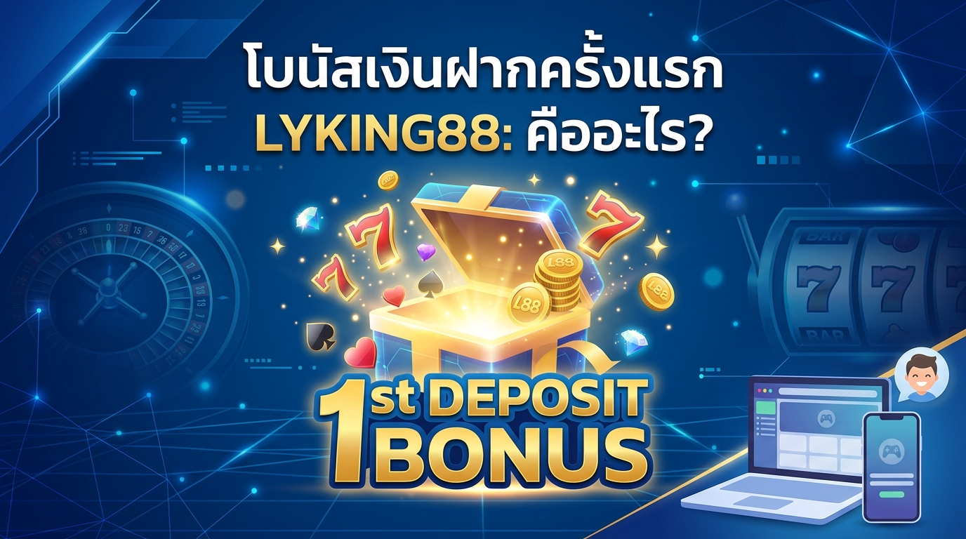 เปรียบเทียบโบนัส LYKING88 กับแพลตฟอร์มอื่น