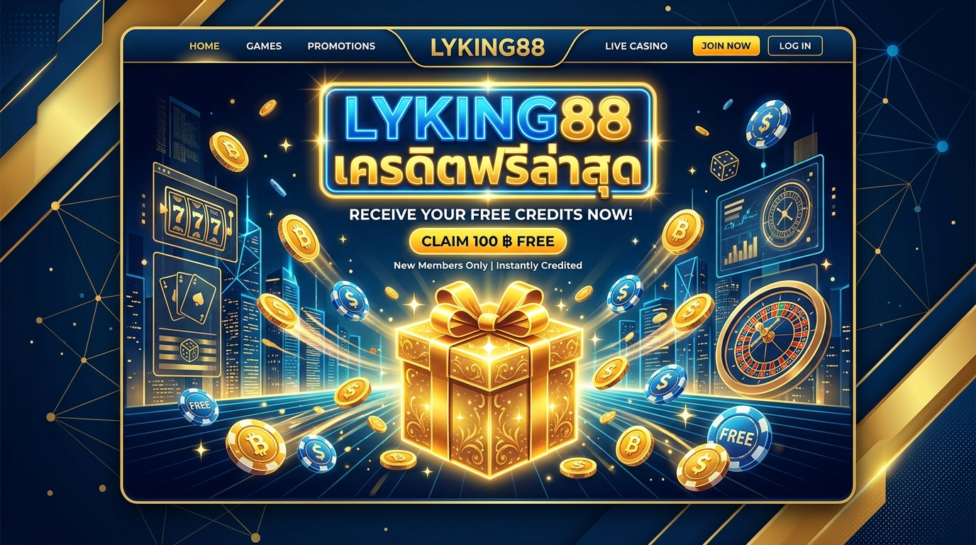 เปรียบเทียบ LYKING88 เครดิตฟรี กับเว็บอื่น: อะไรที่ทำให้โดดเด่น?