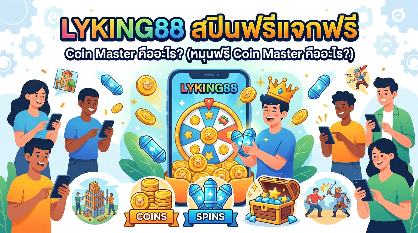 LYKING88 สปินฟรีแจกฟรี Coin Master คืออะไร?