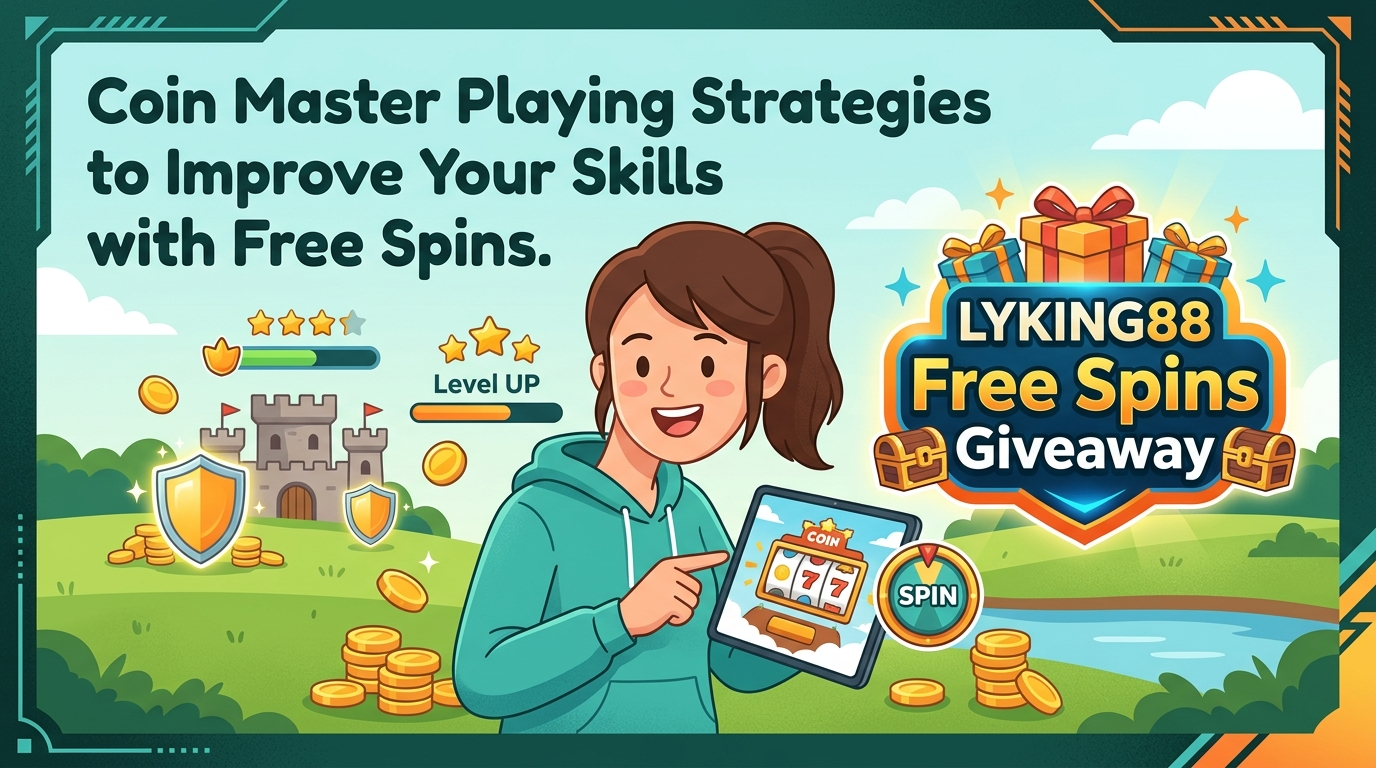 กลยุทธ์การเล่น Coin Master ให้เก่งขึ้นด้วยสปินฟรี