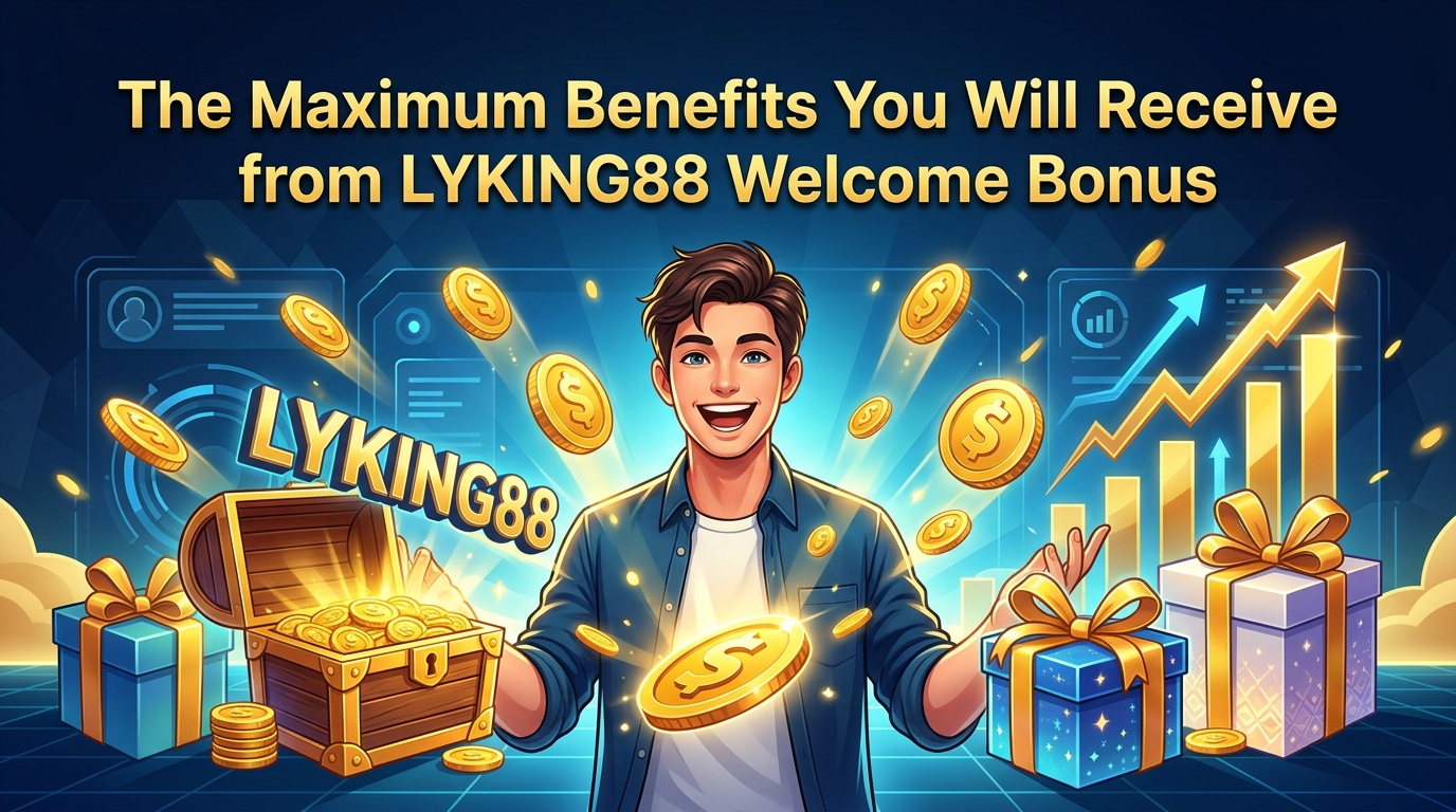 ประโยชน์สูงสุดที่คุณจะได้รับจากโบนัสต้อนรับ LYKING88